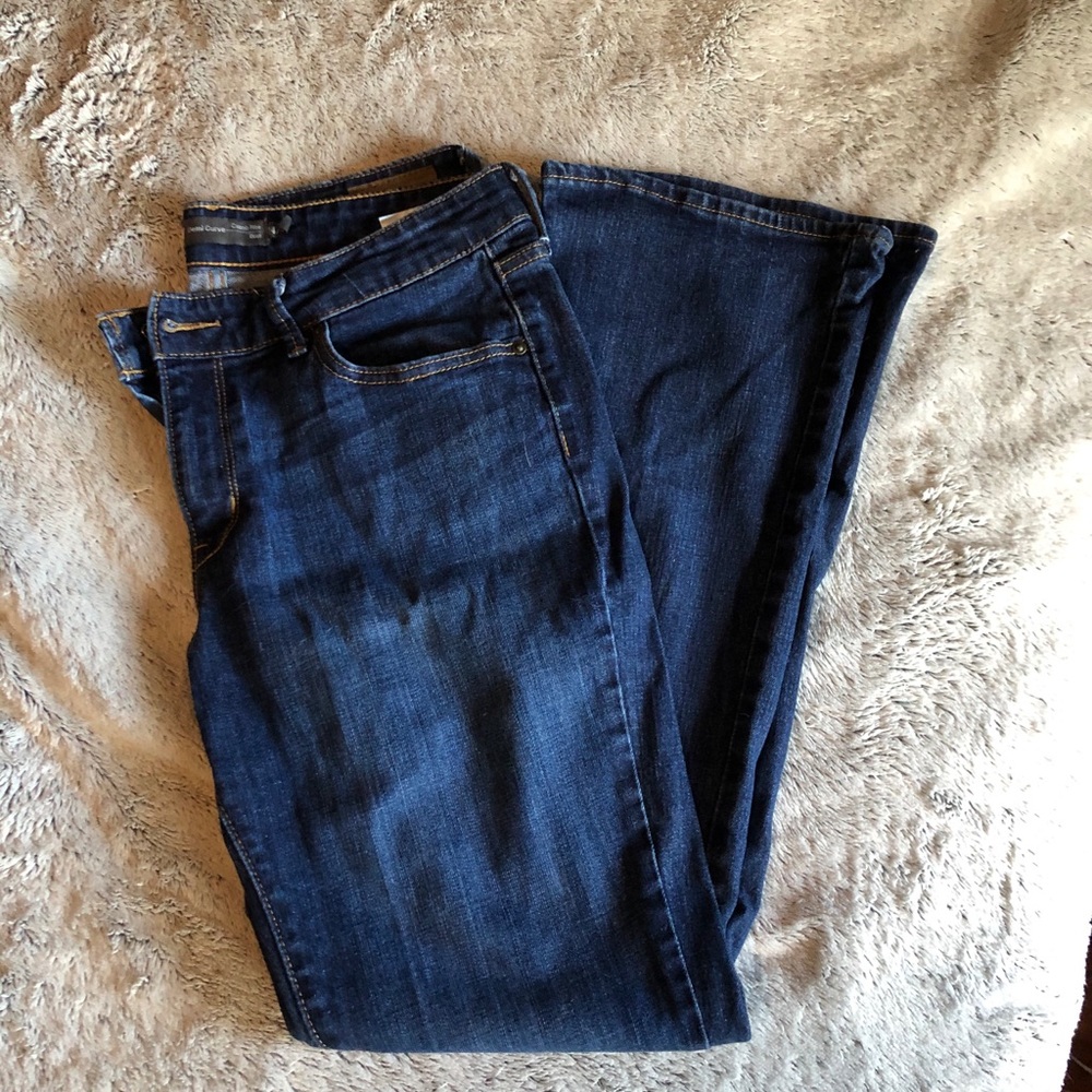Levi’s Demi rise classic boot cut jeans